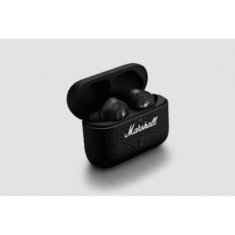  Marshall Motif - Auriculares inalámbricos con cancelación de  ruido, color negro : Electrónica