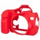 Easycover para Canon 7D Mark II Rojo
