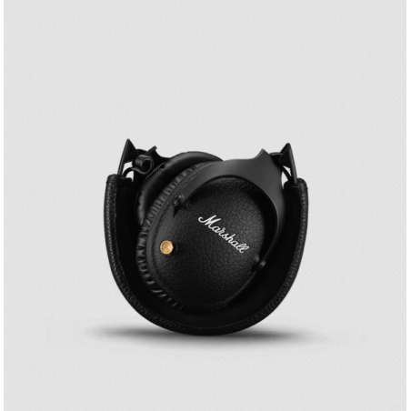 Auriculares Bluetooth Marshall Monitor negro - Auriculares Bluetooth - Los  mejores precios