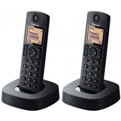 Teléfono fijo inalámbrico Philips D1601B Básico Negro