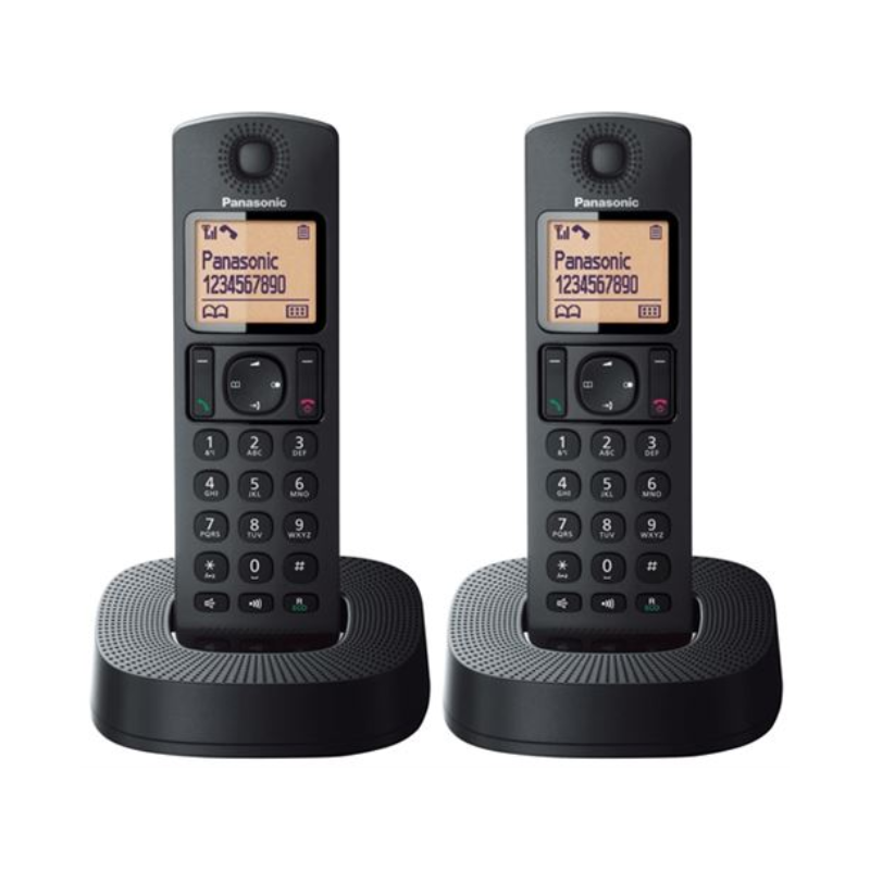 Teléfono Inalámbrico DECT Panasonic KX-TGC250SPS, Manos Libres, Modo Eco, Teléfonos inalámbricos