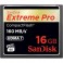 Tarjeta CF Extreme Pro Sandisk 16GB 160MB/s