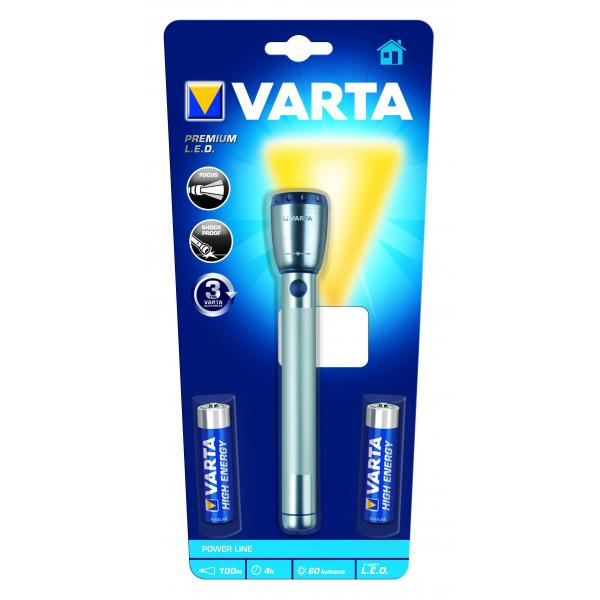 Linterna Varta Premium LED 17635