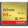 Tarjeta CF Extreme Sandisk 64GB