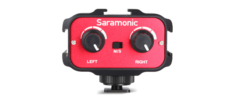 Saramonic, la solución para trabajar con más de una fuente de sonido al mismo tiempo